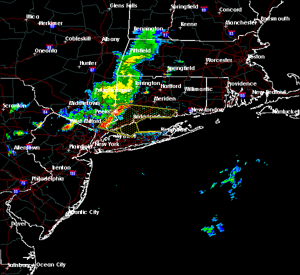 Interactive Hail Maps Hail Map for North Haven, CT