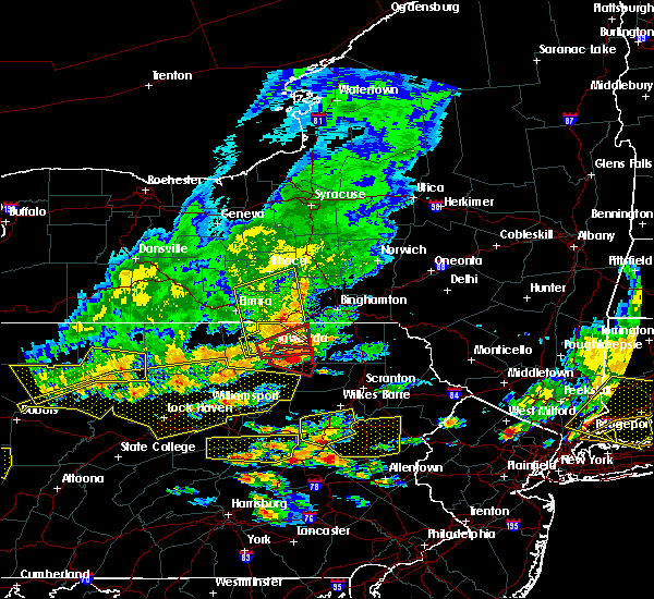 Interactive Hail Maps Hail Map for Owego, NY