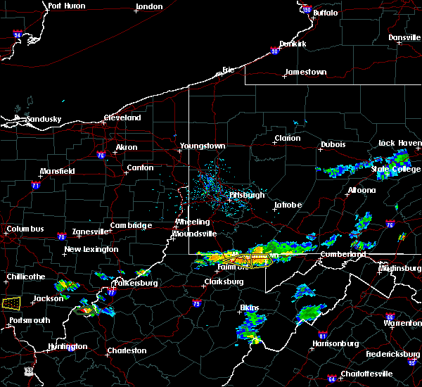 Interactive Hail Maps Hail Map for WV