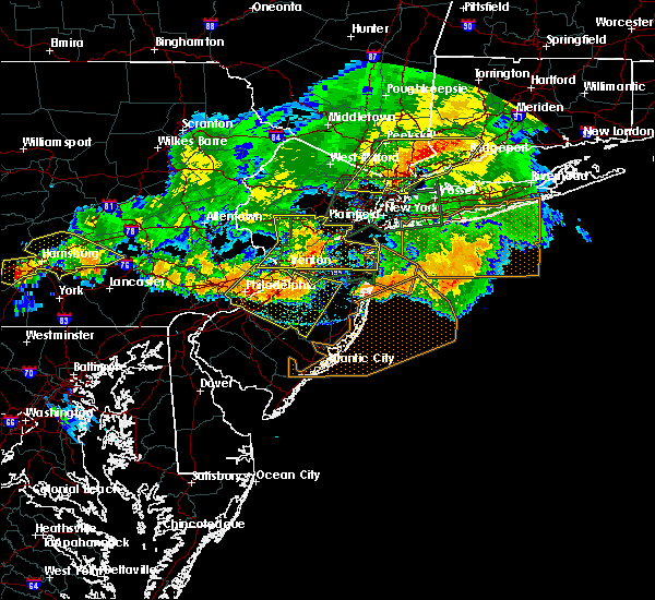 Interactive Hail Maps Hail Map for New Brunswick, NJ