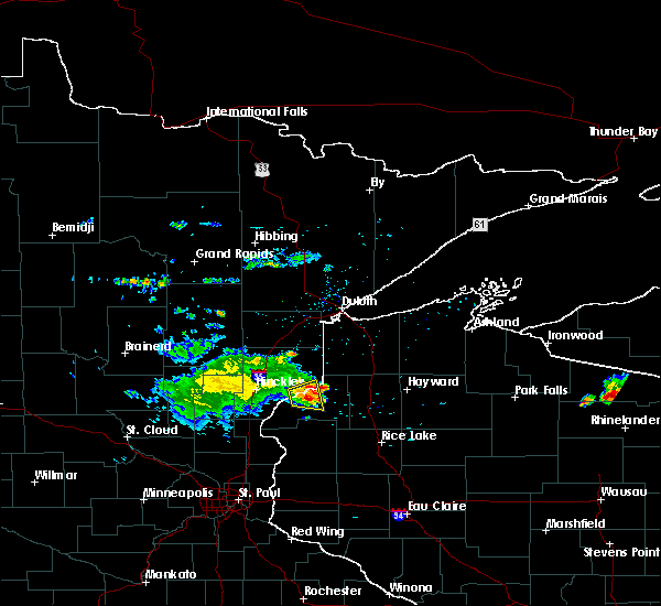 Interactive Hail Maps Hail Map for ster, WI