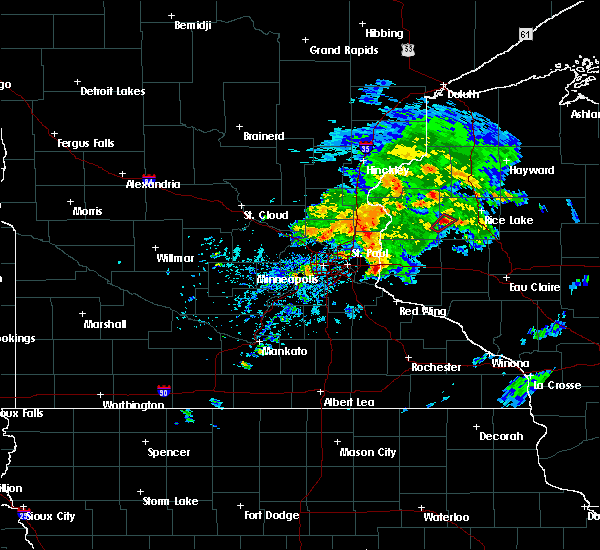Interactive Hail Maps Hail Map for Almena, WI
