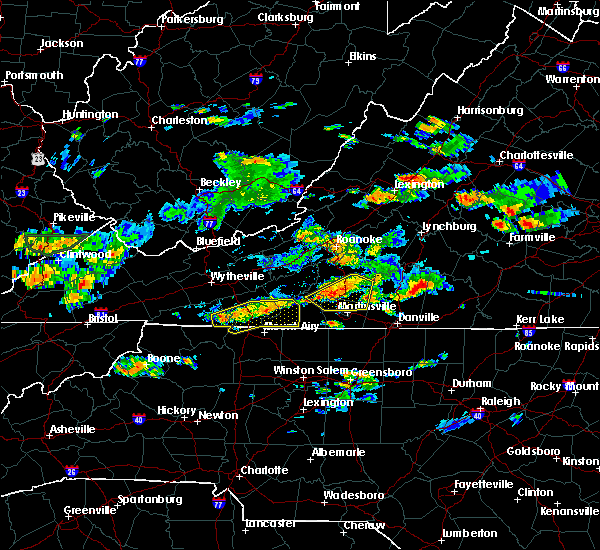 Interactive Hail Maps Hail Map for Hillsville, VA