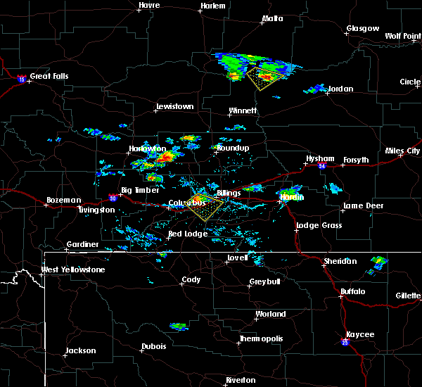 Interactive Hail Maps Hail Map for Laurel, MT
