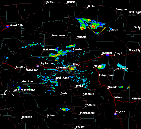 Interactive Hail Maps Hail Map for Laurel, MT