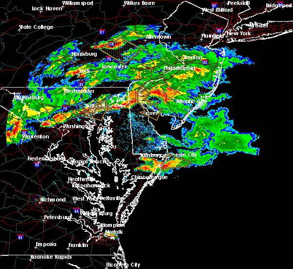 Interactive Hail Maps Hail Map for Edgewood, MD