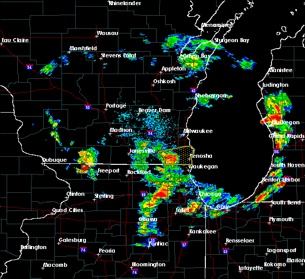 Antioch Il Interactive Weather Map Interactive Hail Maps Hail Map for Antioch, IL