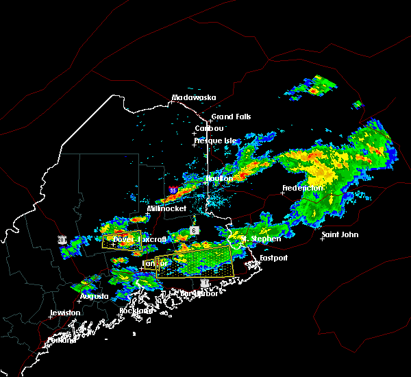 Interactive Hail Maps Hail Map for DoverFoxcroft, ME