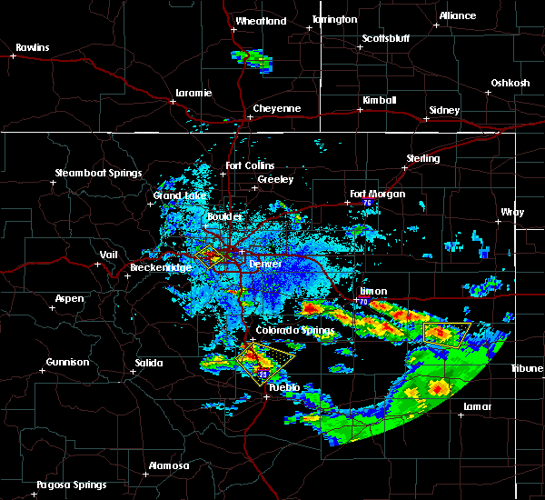 Interactive Hail Maps Hail Map for Indian Hills, CO