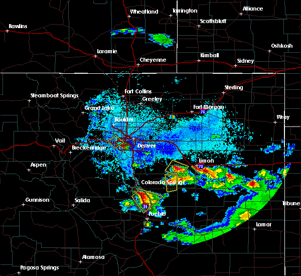 Interactive Hail Maps Hail Map for Indian Hills, CO