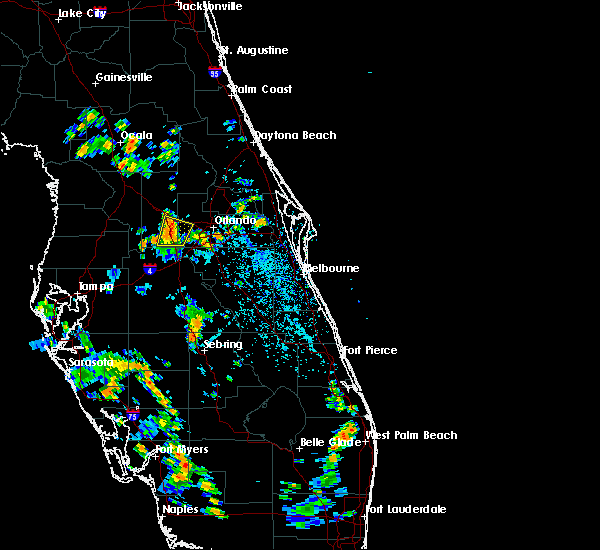 Interactive Hail Maps Hail Map for Clermont, FL