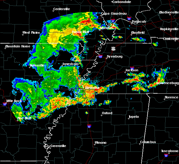 Interactive Hail Maps Hail Map for Germantown, TN