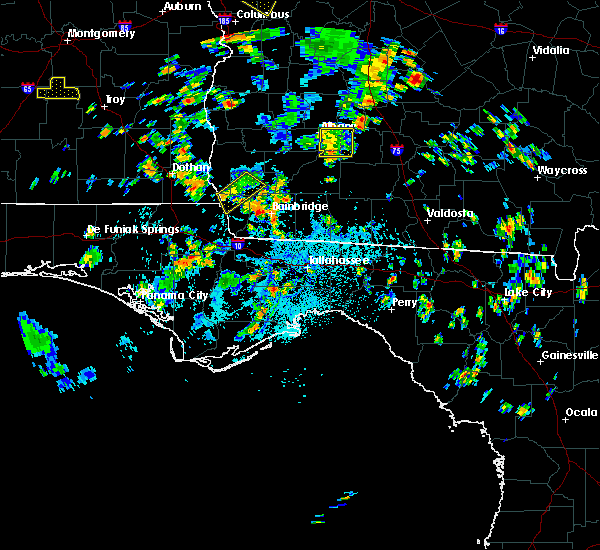 Interactive Hail Maps Hail Map for Bainbridge, GA