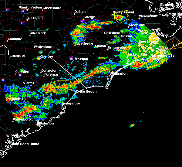 Interactive Hail Maps Hail Map for Conway, SC