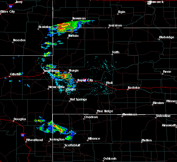 Interactive Hail Maps Hail Map for Lead, SD