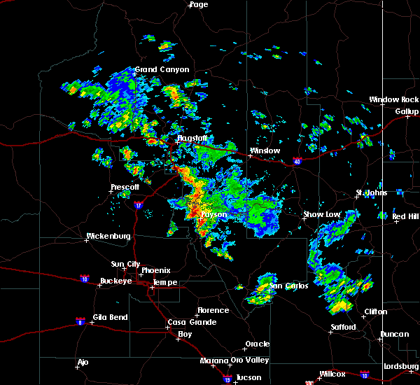 Interactive Hail Maps Hail Map for Munds Park, AZ