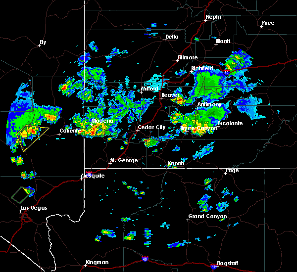 Interactive Hail Maps Hail Map for Alamo, NV