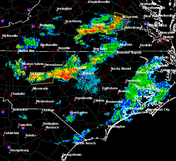 Interactive Hail Maps Hail Map for Lexington, NC