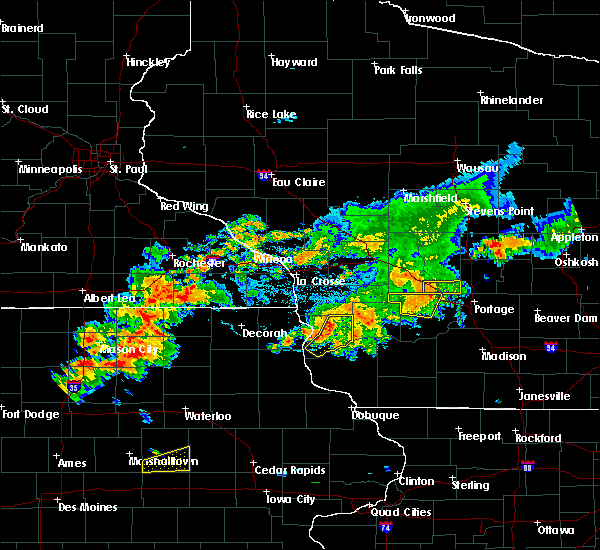 Hail Map for Lyndon Station, WI Interactive Hail Maps