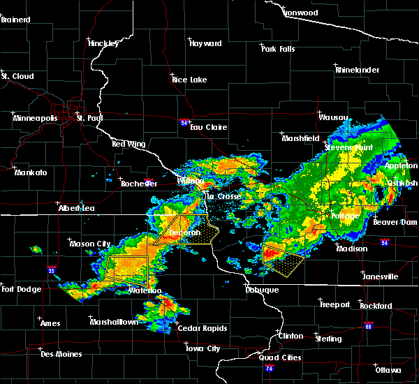Interactive Hail Maps Hail Map for Fort Atkinson, IA
