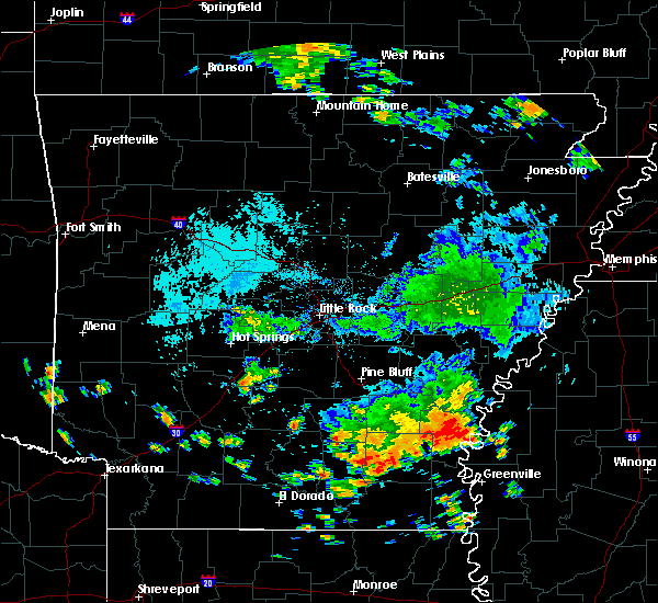 Interactive Hail Maps Hail Map for Arkansas City, AR