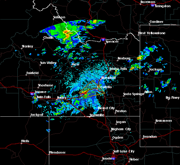 Interactive Hail Maps Hail Map for Pocatello, ID