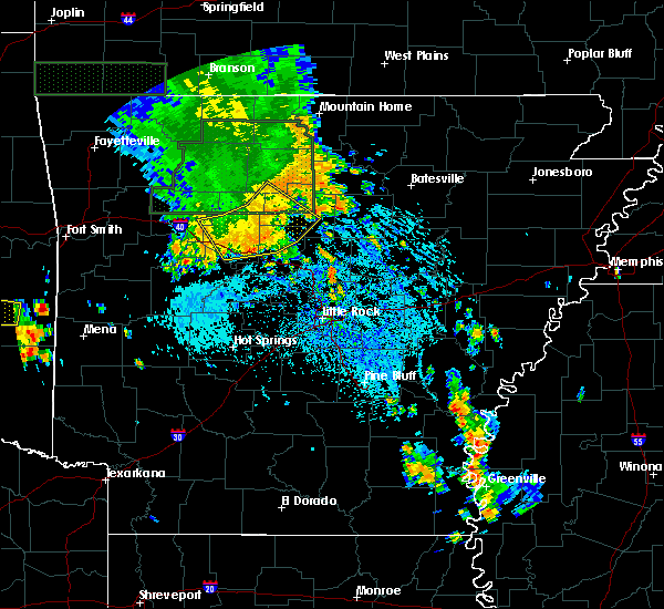 Interactive Hail Maps Hail Map for Dover, AR
