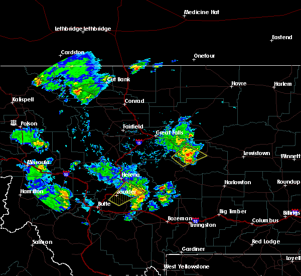 Interactive Hail Maps Hail Map for Townsend, MT