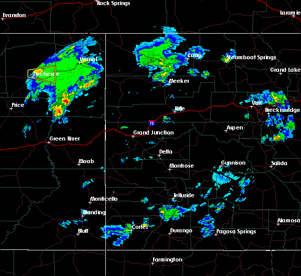 Interactive Hail Maps Hail Map for Duchesne, UT