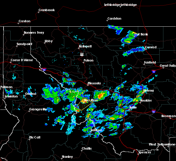 Interactive Hail Maps Hail Map for Darby, MT