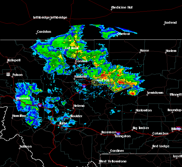 Interactive Hail Maps Hail Map for Geraldine, MT