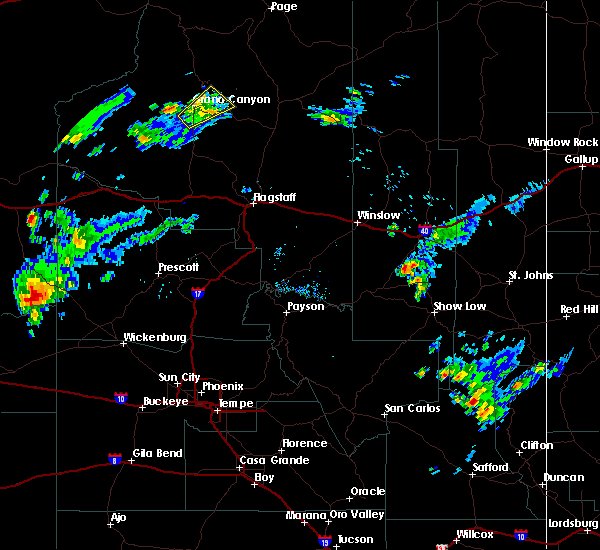 Interactive Hail Maps Hail Map for Tusayan, AZ