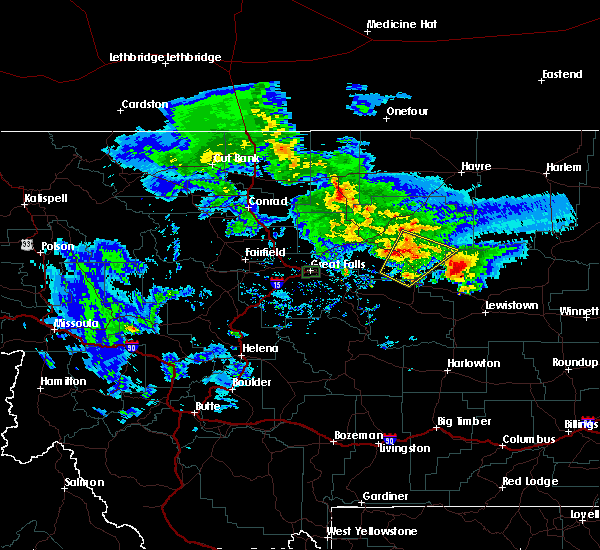 Interactive Hail Maps Hail Map for Geraldine, MT