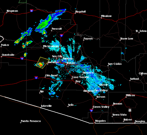 Interactive Hail Maps Hail Map for Tonopah, AZ