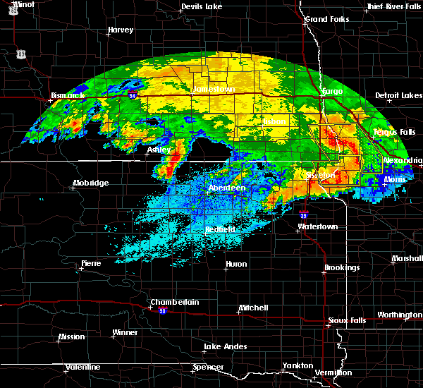 Interactive Hail Maps Hail Map for Chokio, MN