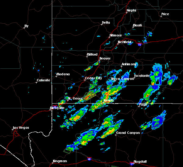 Interactive Hail Maps Hail Map for Springdale, UT