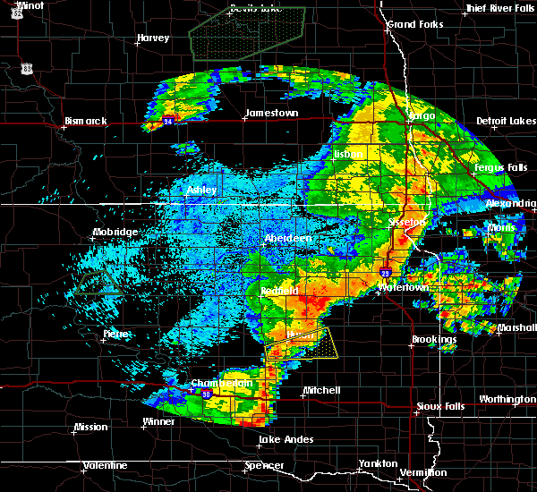 Interactive Hail Maps Hail Map for Willow Lake, SD