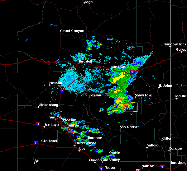 Interactive Hail Maps Hail Map for Cedar Creek, AZ