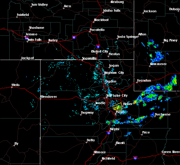 Interactive Hail Maps Hail Map for Midway, UT