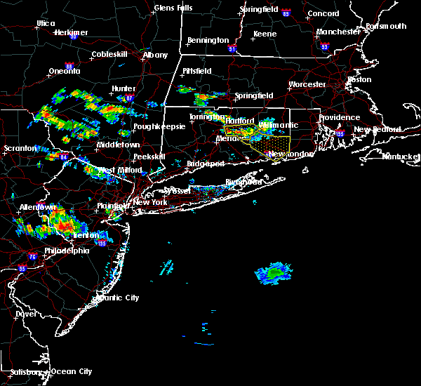 Interactive Hail Maps Hail Map for Colchester, CT