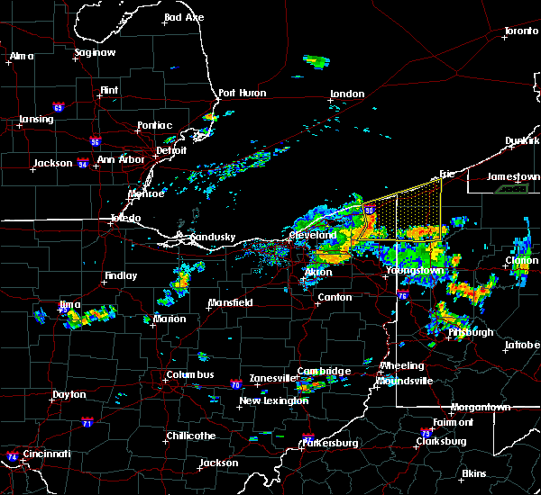 Interactive Hail Maps Hail Map for Meadville, PA