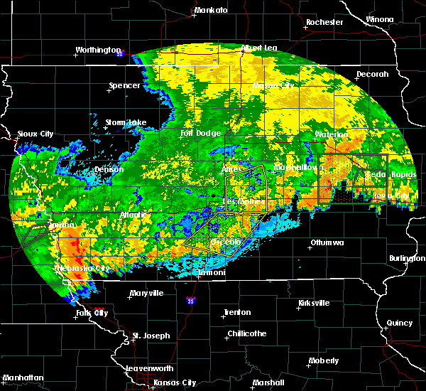 Interactive Hail Maps Hail Map for Knoxville, IA