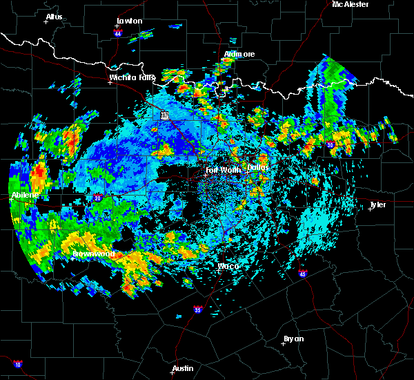 Interactive Hail Maps Hail Map for Wylie, TX
