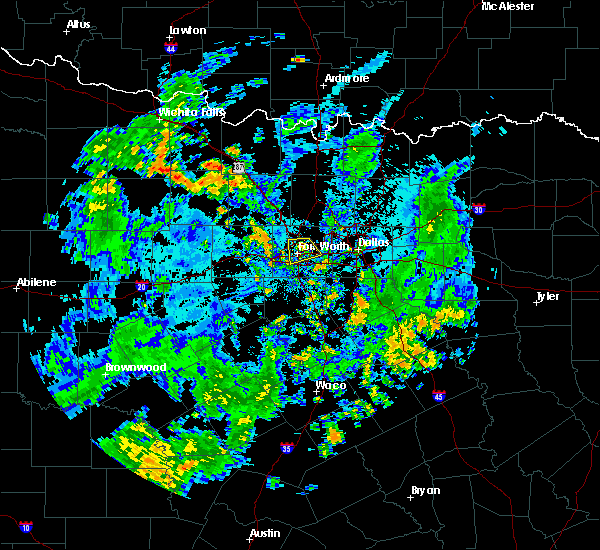 Interactive Hail Maps Hail Map for North Richland Hills, TX