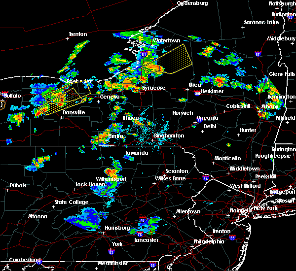 Interactive Hail Maps Hail Map for Dushore, PA