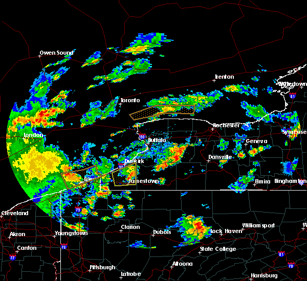 Interactive Hail Maps Hail Map for Jamestown, NY