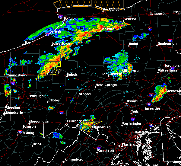 Interactive Hail Maps Hail Map for Kane, PA