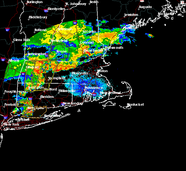 Amherst Ma Weather Map Interactive Hail Maps Hail Map for South Amherst, MA