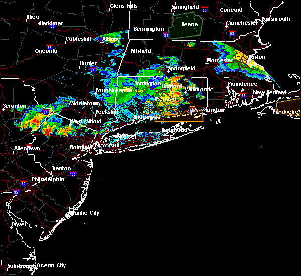 Interactive Hail Maps Hail Map for Cheshire Village, CT