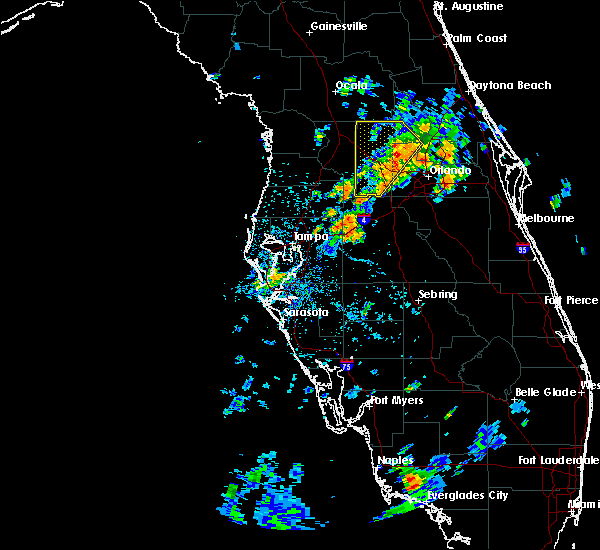 Interactive Hail Maps Hail Map for Okahumpka, FL